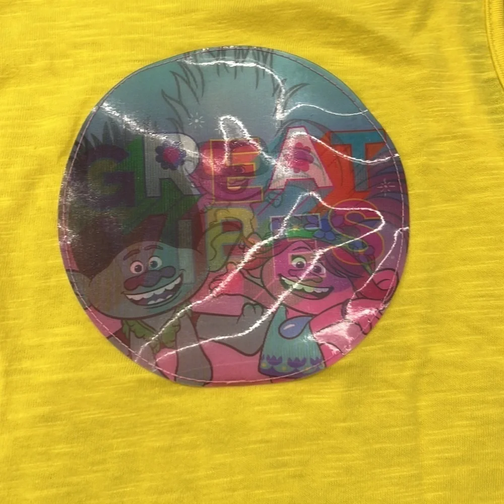 NWOT! Trolls world tour tie-dye outfit